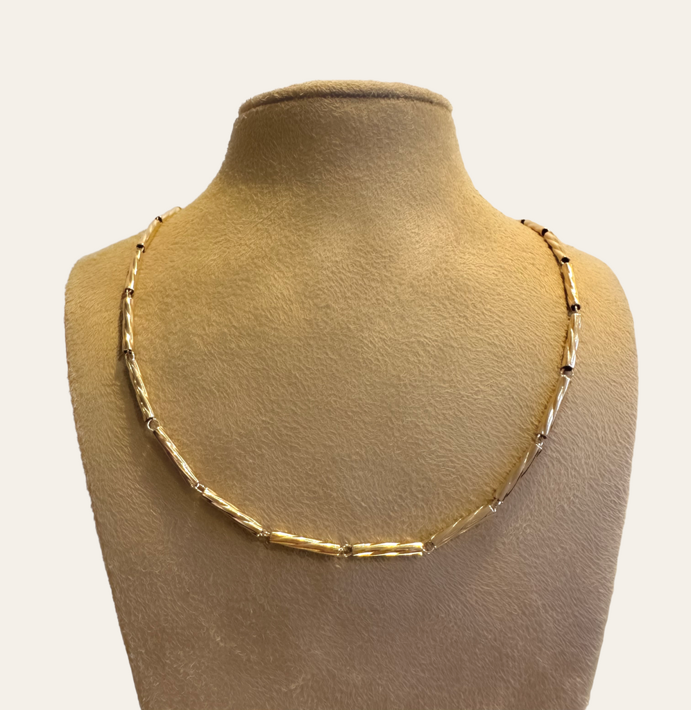 Le Marshand®  -  Joyería en plata 925, chapado en Oro 24K - Collar Salma - Diseños propios - Brazaletes, pulseras, collares y pendientes - Joyería online - Mallorca