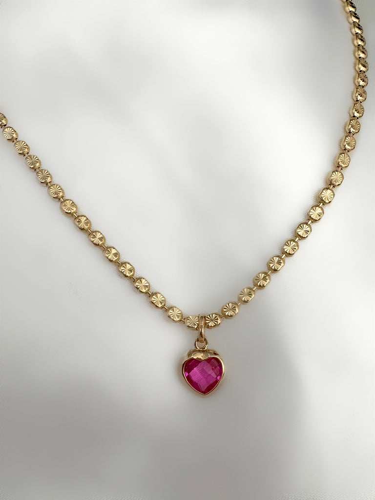 Le Marshand®  -  Joyería en plata 925, chapado en Oro 24K - Collar Love - Diseños propios - Brazaletes, pulseras, collares y pendientes - Joyería online - Mallorca