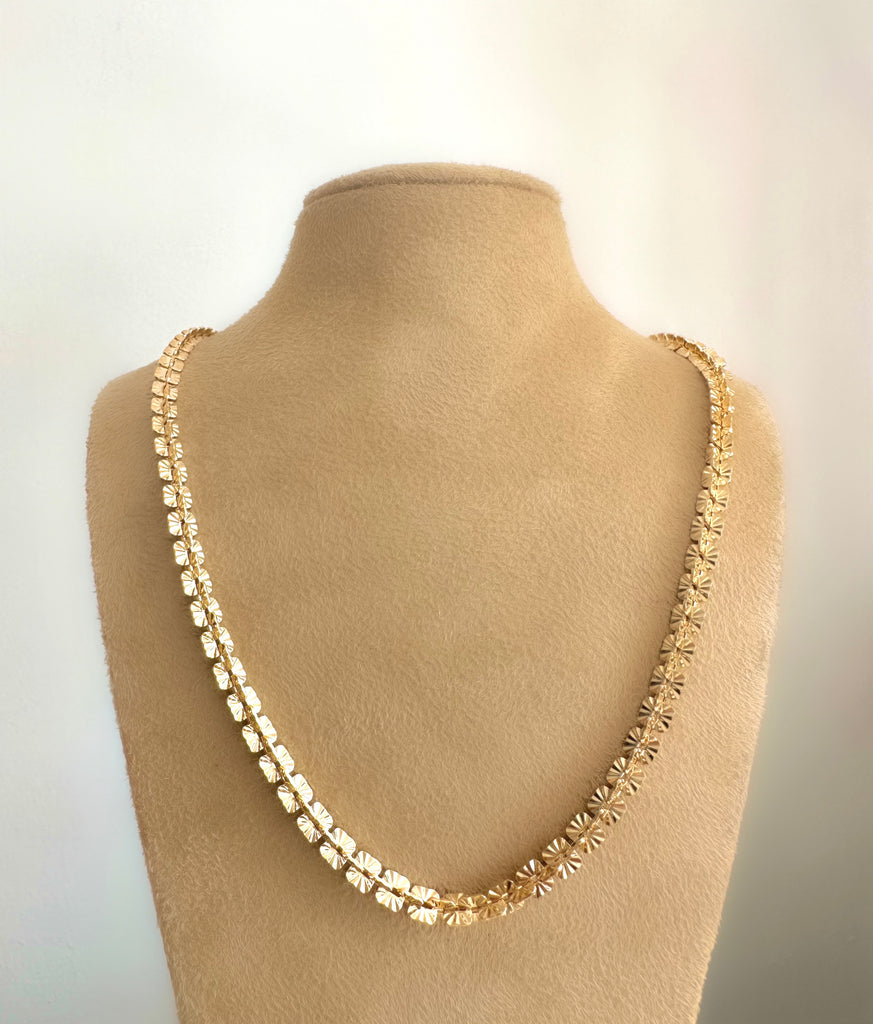 Le Marshand®  -  Joyería en plata 925, chapado en Oro 24K - Collar Emily - Diseños propios - Brazaletes, pulseras, collares y pendientes - Joyería online - Mallorca