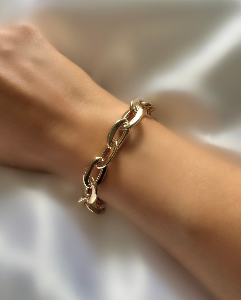 Le Marshand®  -  Joyería en plata 925, chapado en Oro 24K - Pulsera Suite 42 - Diseños propios - Brazaletes, pulseras, collares y pendientes - Joyería online - Mallorca