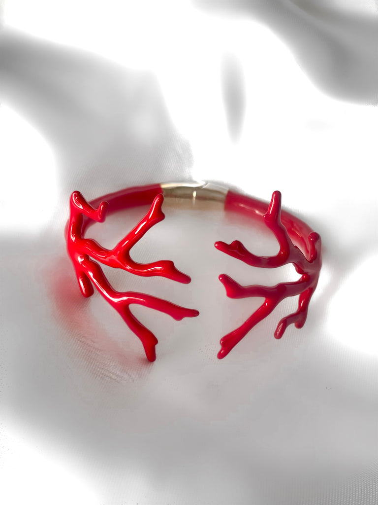 Le Marshand®  -  Joyería en plata 925, chapado en Oro 24K - Brazalete Ariel Liso - Diseños propios - Brazaletes, pulseras, collares y pendientes - Joyería online - Mallorca