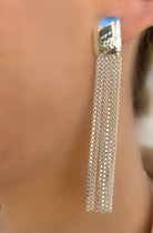 Le Marshand®  -  Joyería en plata 925, chapado en Oro 24K - Pendientes Artist (Plata) - Diseños propios - Brazaletes, pulseras, collares y pendientes - Joyería online - Mallorca