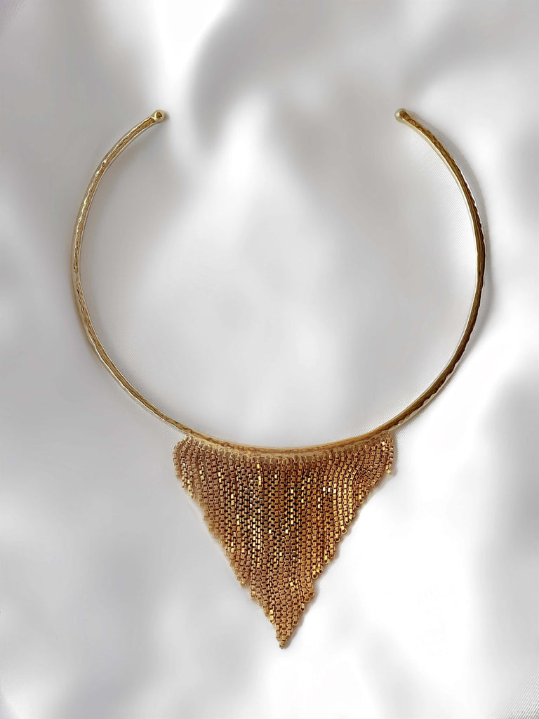 Le Marshand®  -  Joyería en plata 925, chapado en Oro 24K - Collar Artist - Diseños propios - Brazaletes, pulseras, collares y pendientes - Joyería online - Mallorca