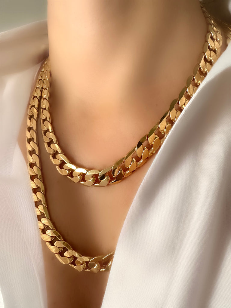 Le Marshand®  -  Joyería en plata 925, chapado en Oro 24K - Cinturón Camille - Diseños propios - Brazaletes, pulseras, collares y pendientes - Joyería online - Mallorca