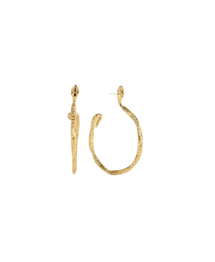 Le Marshand®  -  Joyería en plata 925, chapado en Oro 24K - Aros Serpiente Rígida - Diseños propios - Brazaletes, pulseras, collares y pendientes - Joyería online - Mallorca