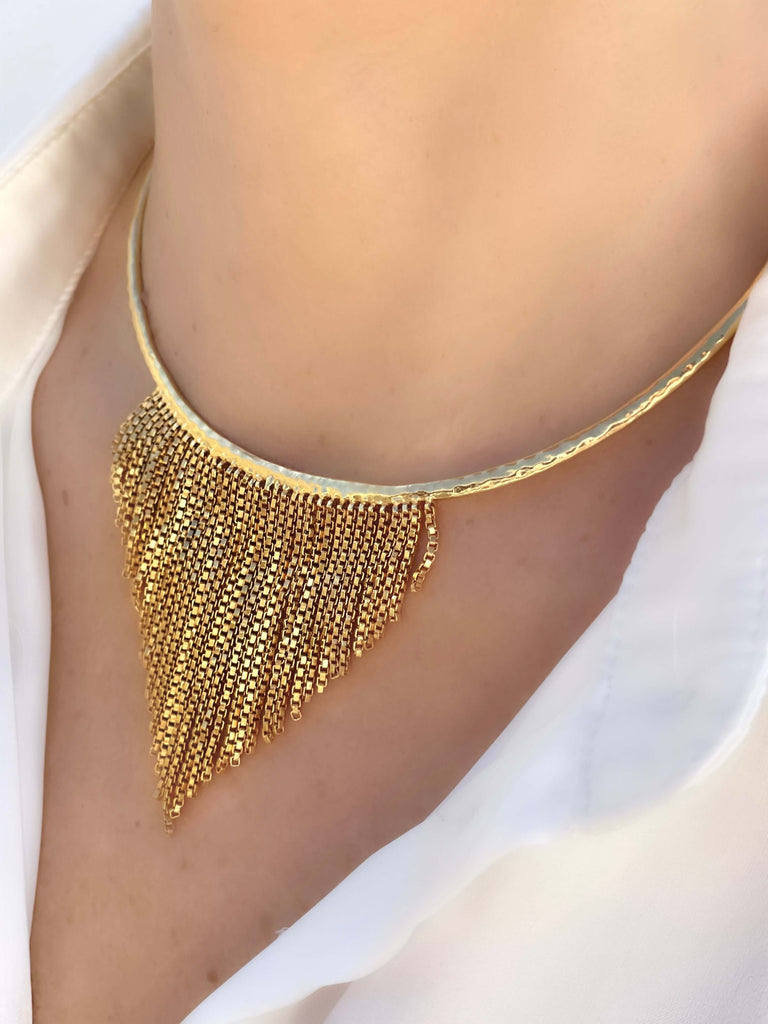 Le Marshand®  -  Joyería en plata 925, chapado en Oro 24K - Collar Artist - Diseños propios - Brazaletes, pulseras, collares y pendientes - Joyería online - Mallorca