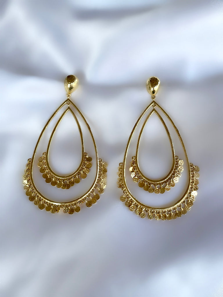 Le Marshand®  -  Joyería en plata 925, chapado en Oro 24K - Pendientes Gipsy - Diseños propios - Brazaletes, pulseras, collares y pendientes - Joyería online - Mallorca