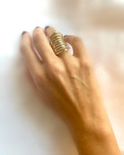 Le Marshand®  -  Joyería en plata 925, chapado en Oro 24K - Anillo Pigmalion - Diseños propios - Brazaletes, pulseras, collares y pendientes - Joyería online - Mallorca