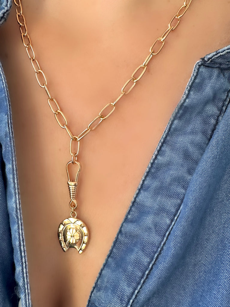 Le Marshand®  -  Joyería en plata 925, chapado en Oro 24K - Collar Lucky - Diseños propios - Brazaletes, pulseras, collares y pendientes - Joyería online - Mallorca