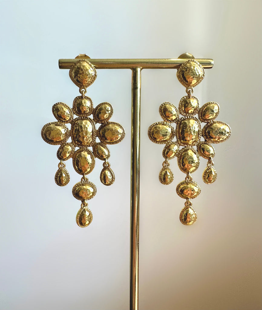 Le Marshand®  -  Joyería en plata 925, chapado en Oro 24K - Pendientes Rosetón - Diseños propios - Brazaletes, pulseras, collares y pendientes - Joyería online - Mallorca