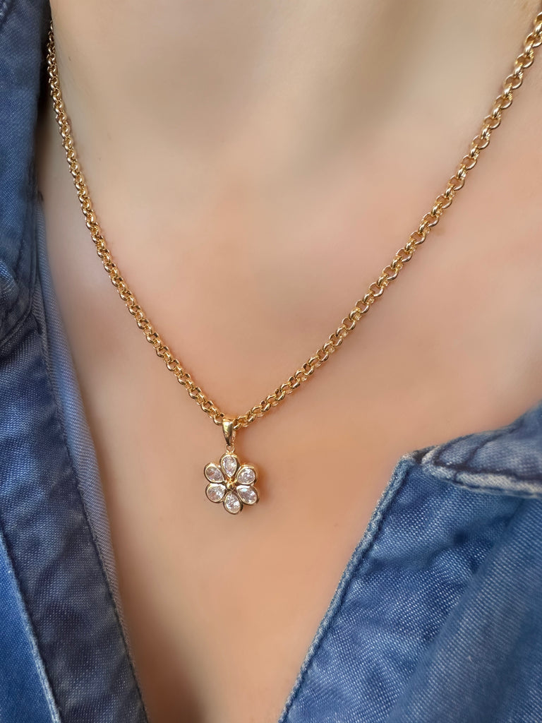 Le Marshand®  -  Joyería en plata 925, chapado en Oro 24K - Collar Petite Jolie - Diseños propios - Brazaletes, pulseras, collares y pendientes - Joyería online - Mallorca