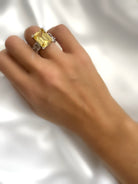 Le Marshand®  -  Joyería en plata 925, chapado en Oro 24K - Anillo Dubai (Plata 925) - Diseños propios - Brazaletes, pulseras, collares y pendientes - Joyería online - Mallorca