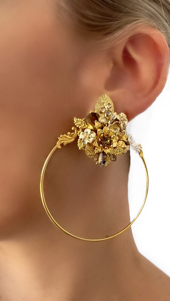 Le Marshand®  -  Joyería en plata 925, chapado en Oro 24K - Pendientes Lauren - Diseños propios - Brazaletes, pulseras, collares y pendientes - Joyería online - Mallorca