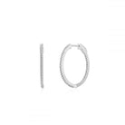 Le Marshand®  -  Joyería en plata 925, chapado en Oro 24K - Aros Finos Circ 30 (Plata) - Diseños propios - Brazaletes, pulseras, collares y pendientes - Joyería online - Mallorca