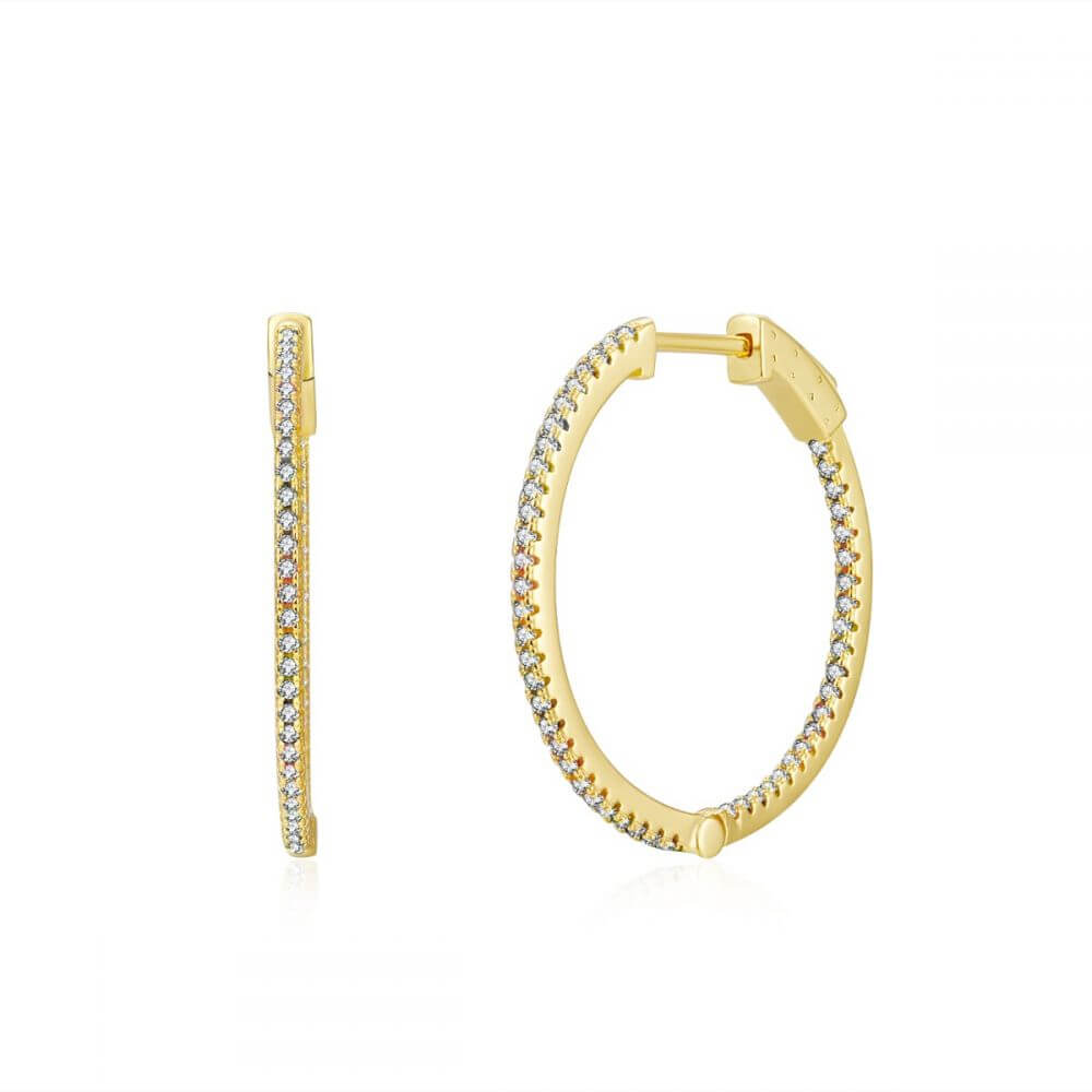 Le Marshand®  -  Joyería en plata 925, chapado en Oro 24K - Aros Finos Circ 40 - Diseños propios - Brazaletes, pulseras, collares y pendientes - Joyería online - Mallorca
