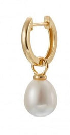 Le Marshand®  -  Joyería en plata 925, chapado en Oro 24K - Arito Perla - Diseños propios - Brazaletes, pulseras, collares y pendientes - Joyería online - Mallorca