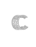 Le Marshand®  -  Joyería en plata 925, chapado en Oro 24K - Cuff Liso Arabesco (Plata) - Diseños propios - Brazaletes, pulseras, collares y pendientes - Joyería online - Mallorca