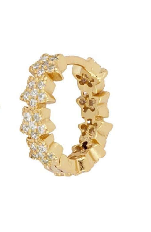 Le Marshand®  -  Joyería en plata 925, chapado en Oro 24K - Arito Estrellas - Diseños propios - Brazaletes, pulseras, collares y pendientes - Joyería online - Mallorca