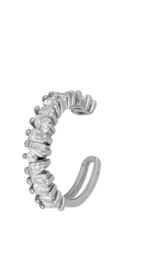 Le Marshand®  -  Joyería en plata 925, chapado en Oro 24K - Cuff Barritas (Plata) - Diseños propios - Brazaletes, pulseras, collares y pendientes - Joyería online - Mallorca