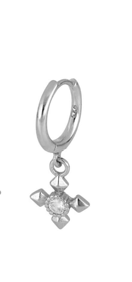 Le Marshand®  -  Joyería en plata 925, chapado en Oro 24K - Arito Cruz Caballero (Plata) - Diseños propios - Brazaletes, pulseras, collares y pendientes - Joyería online - Mallorca