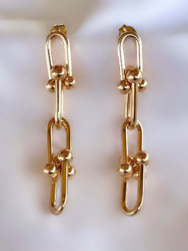 Amber Earrings